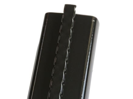 Giardino profielpaal 150x4,8 cm zwart 1