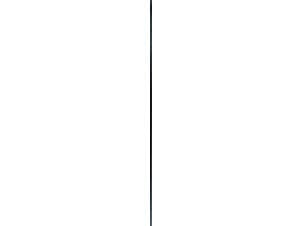 CanDo profil de cadre de moustiquaire 300cm noir mat