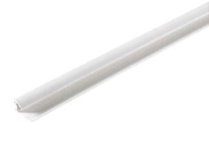 Dumaplast profil de départ 260cm blanc crème