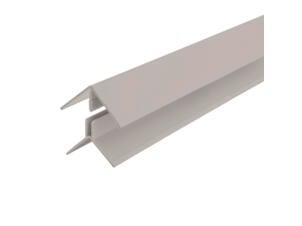 Dumaclin profilé d'angle laqué 2,5m taupe