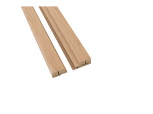 profilé de finition Latt set pepper oak