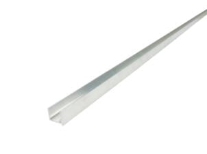 Scala profilé d'embout 210cm 16mm aluminium