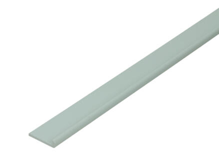 Arcansas profilé d'encadrement 1m 20x17 mm PVC blanc 1