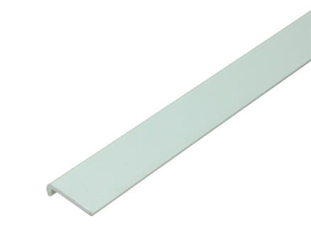 Arcansas profilé d'encadrement 1m 25x23 mm PVC blanc 1