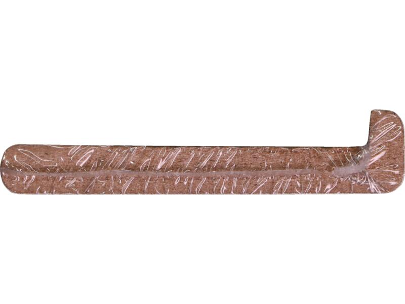 profilé escalier ouvert 130x5,6 cm burgos chêne truffle