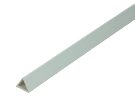 Arcansas profilé flexible 1m 12mm PVC blanc 1
