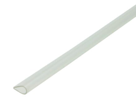 Arcansas profilé flexible 1m 5mm PVC transparent 1