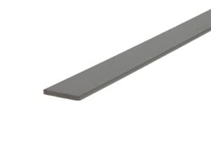 Arcansas profilé plat 1m 24mm 3mm PVC blanc