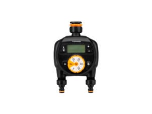 Fiskars programmateur d'arrosage avec deux sortie