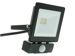 Select Plus projecteur LED avec détecteur PIR 10W + câble