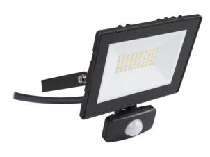 Select Plus projecteur LED avec détecteur PIR 30W + câble