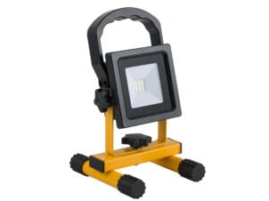Prolight projecteur LED portable 10W 600lm rechargeable