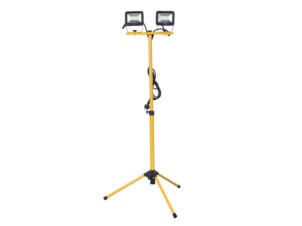 Prolight projecteur LED sur pied 2x20W