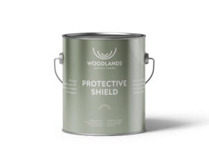 Woodlands protect shield 0,5l transparant