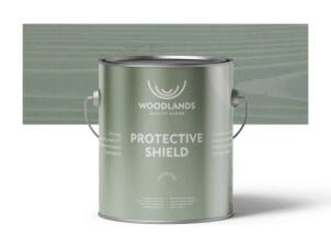 Woodlands protect shield 2,5l costal green