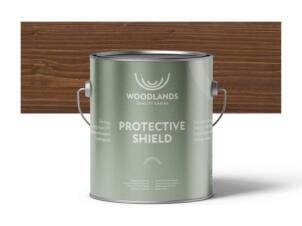 Woodlands protect shield 2,5l sepia brown
