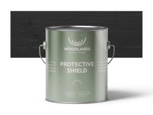 Woodlands protect shield 2,5l space gray