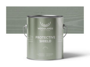 Woodlands protect shield 4,5l costal green