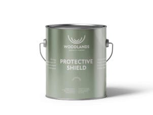 Woodlands protect shield 4l transparant