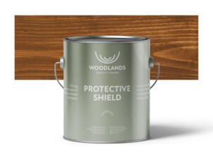 Woodlands protect shield 5,5l deep douglas + 1,5l transparant