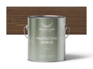 Woodlands protect shield 5,5l sepia brown + 1,5l transparant