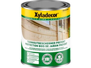 Xyladecor protection bois de jardin prevent 750ml