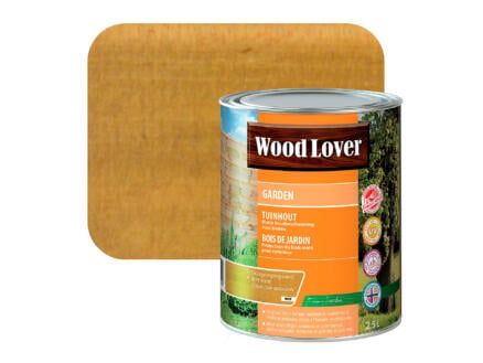 Wood Lover protection du bois 2,5l chêne clair autoclave #735 1