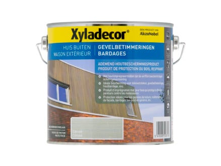Xyladecor protection du bois bardages 2,5l cérusé 1