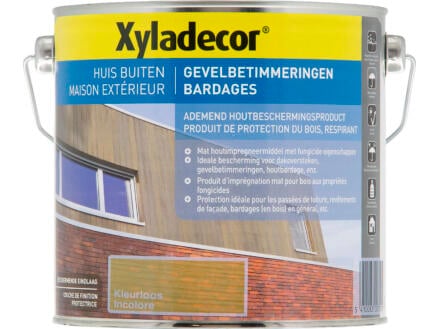 Xyladecor protection du bois bardages 2,5l incolore 1