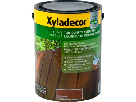 Xyladecor protection du bois imperméabilisant 5l chêne clair 1