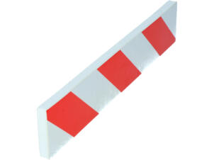 Carpoint protection pour porte/mur 41x7,5x1,5 cm 2 pièces