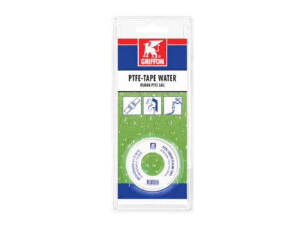 Griffon ptfe-tape sanitair 12mm 1
