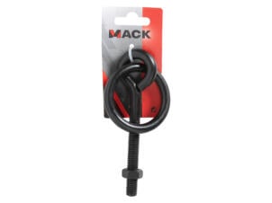 Mack putring M12 100mm verzinkt zwart