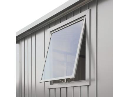 Biohort raam voor tuinhuis Europa zilver metallic 1