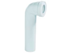 Wirquin raccord WC coudé 100mm