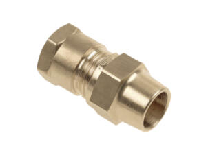 Saninstal raccord bicone 15mm F 1/2" gaz