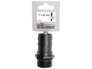 Ubbink raccord cannelé 1" 32mm