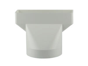 Renson raccord cornière type 7021 125mm blanc