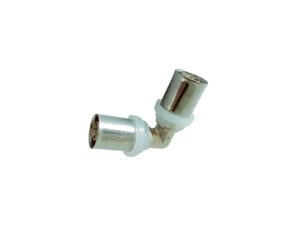Saninstal raccord coudé 20x20 mm