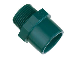 Astore raccord d'adaptation 40mm/50mm x M 1"1/4 PVC