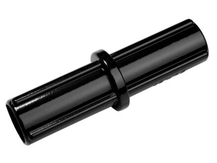 Giardino raccord de lisse tube supérieur 42mm aluminium noir 1