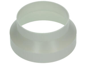 Renson raccord de réduction type 7011 100-125mm blanc