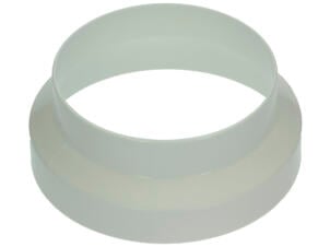 Renson raccord de réduction type 7011 125-150mm blanc