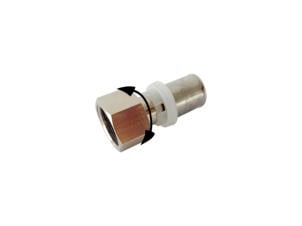 Saninstal raccord droit 20mm x F 3/4"