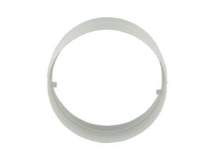 Renson raccord gaine rond 125mm blanc