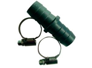 Van Marcke go raccord pour machine à laver matière synthétique avec 2 colliers de serrage