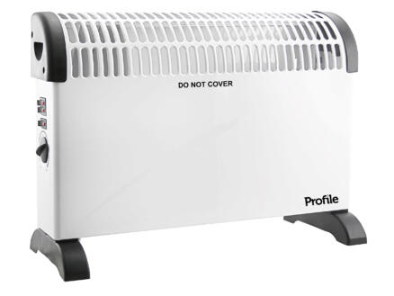 Profile radiateur convecteur Mistral 2000 W