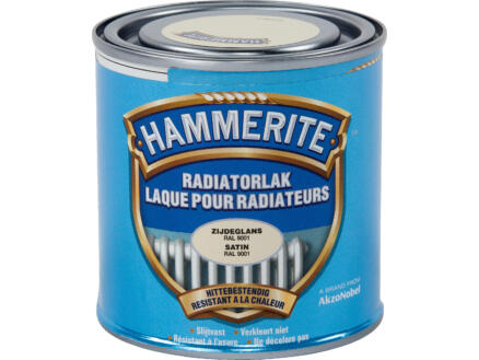 Hammerite radiatorlak 0,25l crèmewit 1