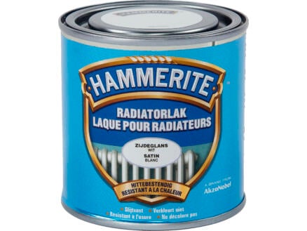 Hammerite radiatorlak 0,25l wit 1