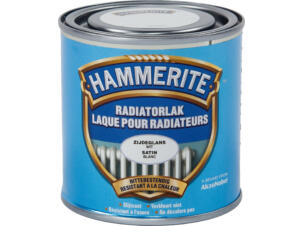 Hammerite radiatorlak 0,25l wit